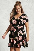Forever21 Plus Size Floral Dress