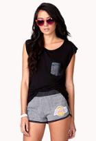 Forever21 Los Angeles Lakerstm Athletic Shorts