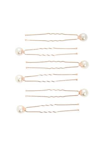 Forever21 Faux Pearl Hair Pin Set