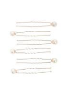 Forever21 Faux Pearl Hair Pin Set