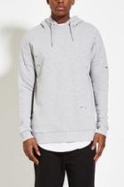 21 Men Men's  Distressed French Terry Hoodie