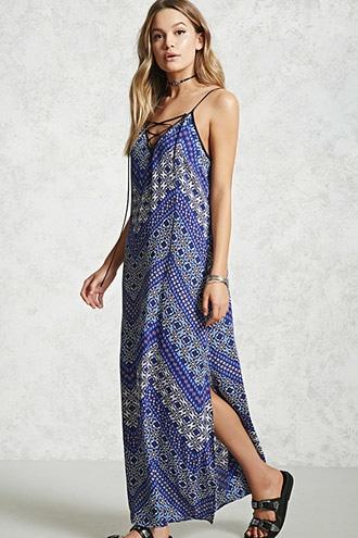 Forever21 Strappy Maxi Dress