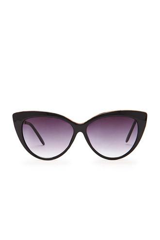 Forever21 Classic Cat Eye Sunglasses