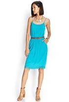 Forever21 Woven Belted Cami Dress