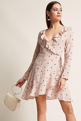 Forever21 Selfie Leslie Polka Dot Dress