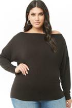 Forever21 Plus Size Relaxed Long Sleeve Top