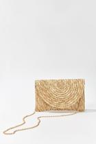 Forever21 Straw Clutch Bag