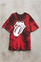 Forever21 Rolling Stones Crystal Dye Tee