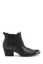 Forever21 Wanted Studded Ankle Boots