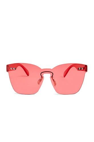 Forever21 Melt Rimless Sunglasses