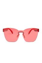 Forever21 Melt Rimless Sunglasses