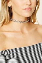 Forever21 Clear Chain Choker