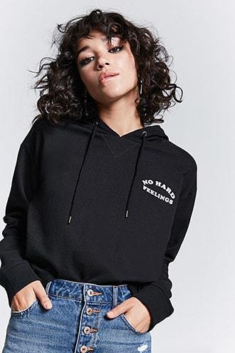 Forever21 No Hard Feelings Pullover