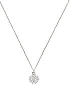 Forever21 Cubic Zirconia Chain Necklace