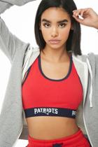 Forever21 Patriots Graphic Crop Top