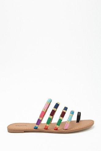 Forever21 Qupid Wrapped Sandals