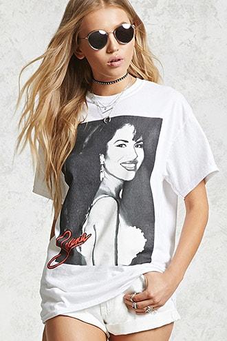 Forever21 Selena Graphic Tee