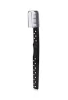 Forever21 Polka Dot Toothbrush (black/cream)