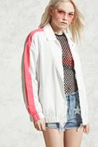 Forever21 Contrast Panel Coach Jacket