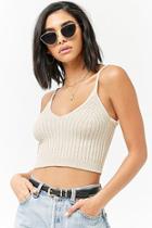 Forever21 Ribbed Cami Crop Top