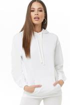 Forever21 Longline French Terry Hoodie
