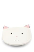 Forever21 Cat Face Ceramic Jewelry Dish