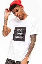 Forever21 Never Catch Feelings Graphic Tee