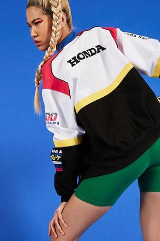 Forever21 Honda Racing Logo Jacket