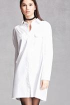 Forever21 Miss Truth Longline Shirt