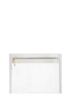 Forever21 Transparent Zippered Pouch