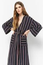 Forever21 Striped Self-tie Dress
