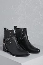 Forever21 Y.r.u. Studded Leather Booties