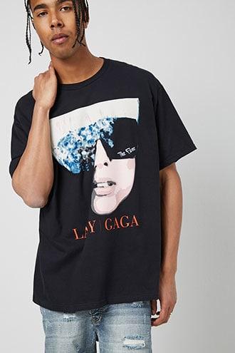 Forever21 Lady Gaga Album Graphic Tee