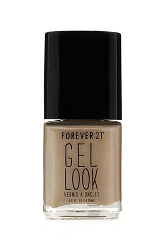 Forever21 Taupe Gel Look Nail Polish