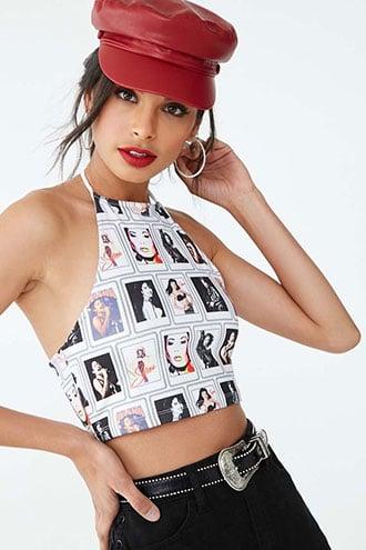 Forever21 Selena Halter Top