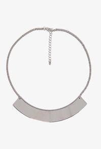 Forever21 Crescent Necklace