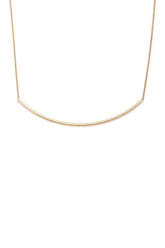 Forever21 Bar Chain Necklace