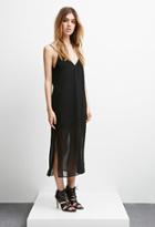 Forever21 The Fifth Label Building Blocks Dress