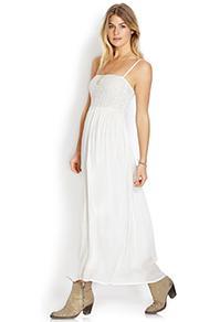 Forever21 Free Spirit Floral Maxi Dress
