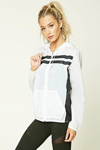 Forever21 Active Windbreaker Jacket