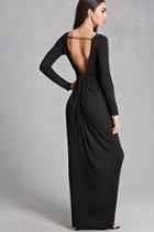 Forever21 Ash Rain + Oak Maxi Dress
