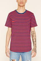 Forever21 Striped Cotton Tee