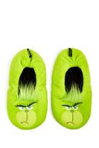 Forever21 The Grinch Slippers