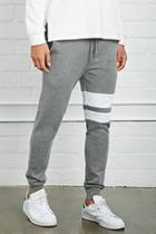 21 Men Men's  Varsity-stripe Sweatpants