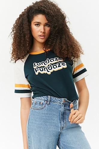 Forever21 Sundaze Fundaze Graphic Tee