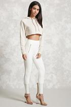 Forever21 Zip-pocket Leggings