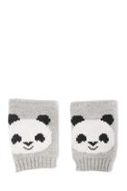 Forever21 Women's  Panda Fingerless Gloves