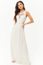 Forever21 Lace Bodice Maxi Dress
