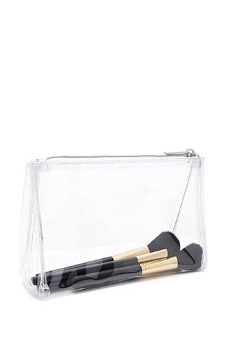 Forever21 Clear Vinyl Makeup Bag