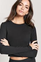 Forever21 Asymmetrical Slit Skirt